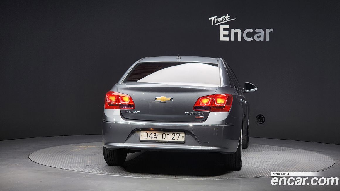 ChevroletGMDaewoo Cruze 2016