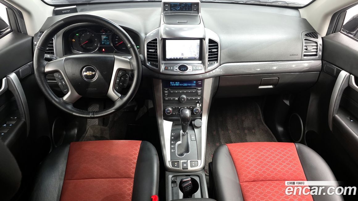 ChevroletGMDaewoo Captiva 2013