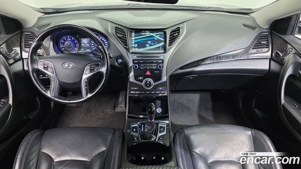 Hyundai Grandeur 2015