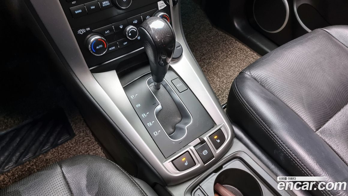 ChevroletGMDaewoo Captiva 2015