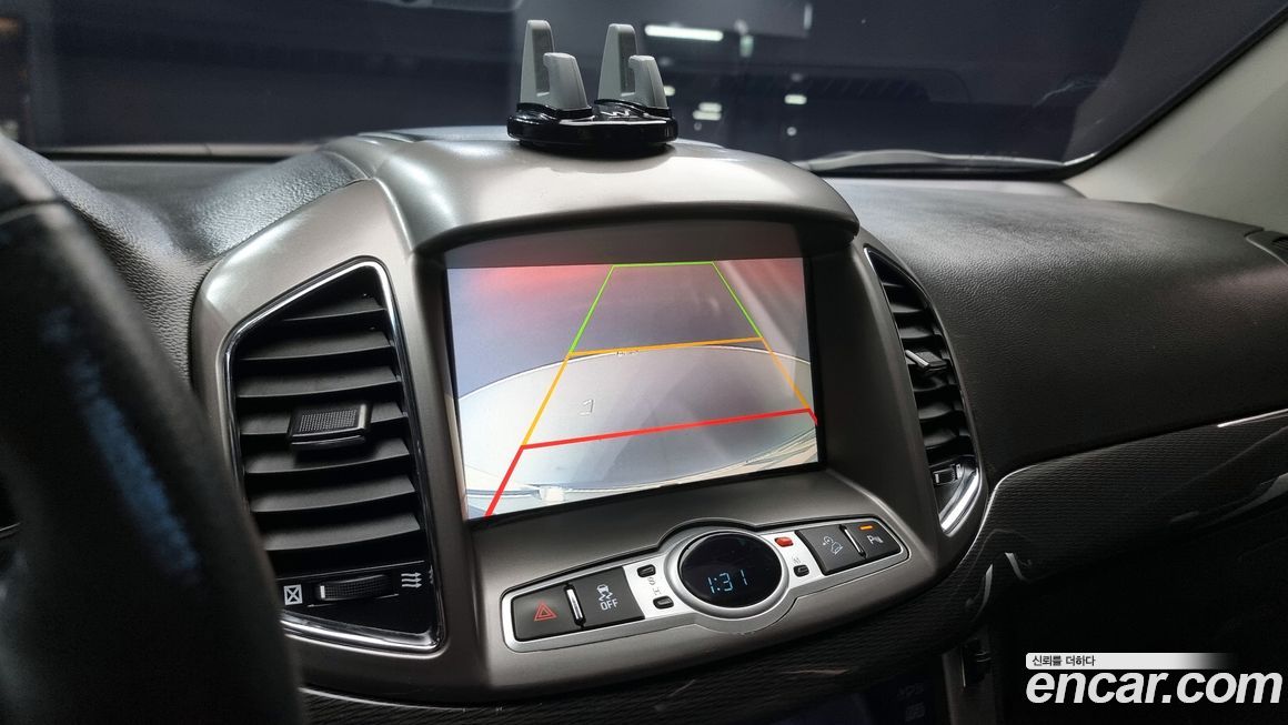 ChevroletGMDaewoo Captiva 2015