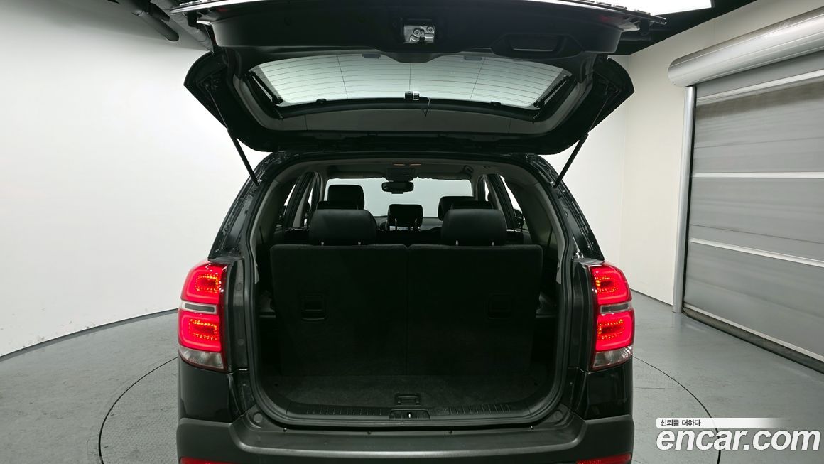 ChevroletGMDaewoo Captiva 2013