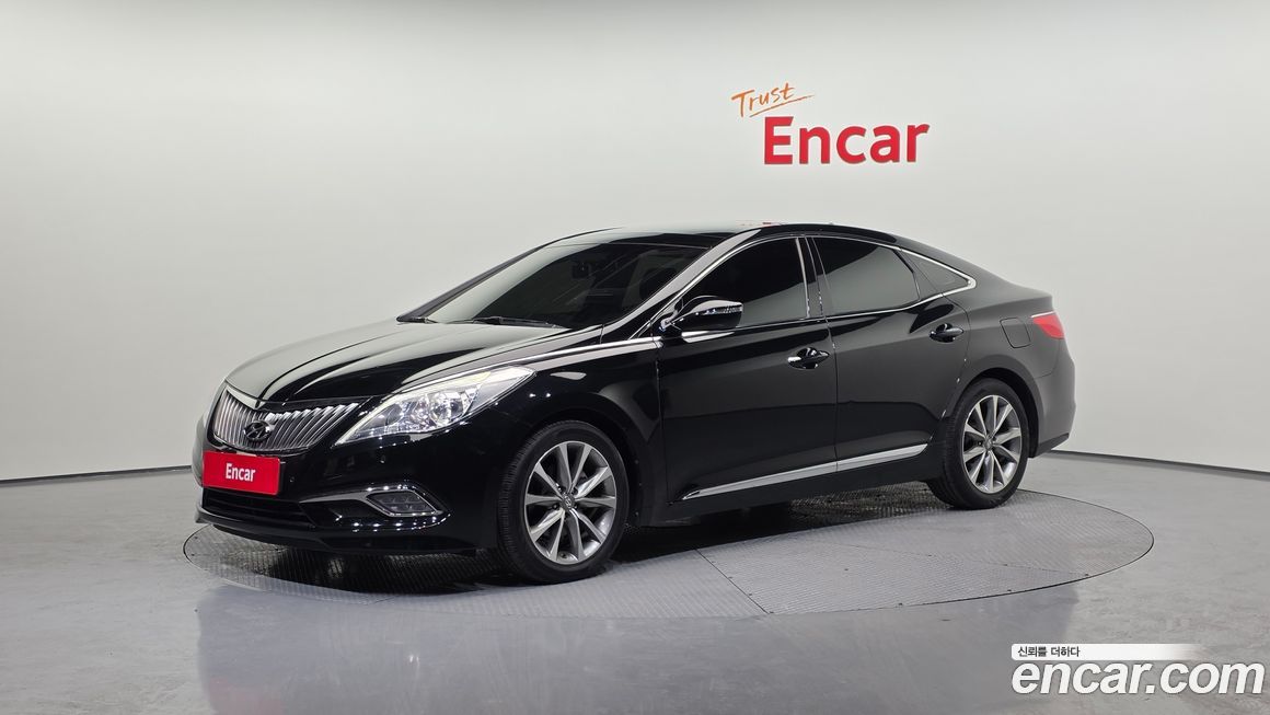 Hyundai Grandeur 2015