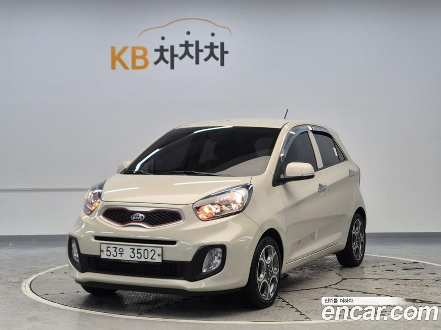 Kia morning 2015