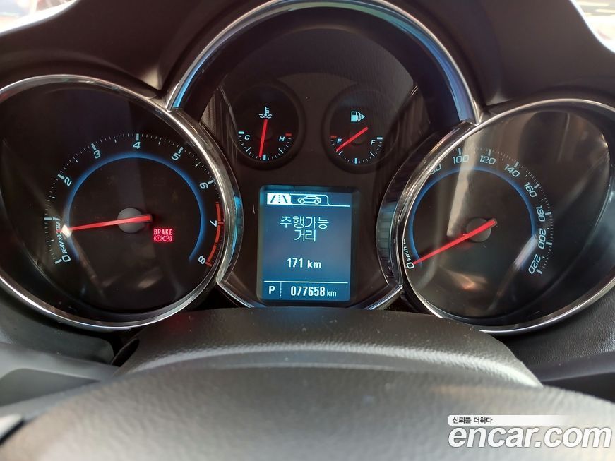 ChevroletGMDaewoo Cruze 2016