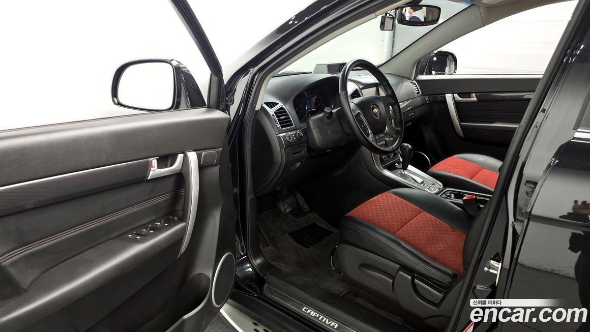 ChevroletGMDaewoo Captiva 2013