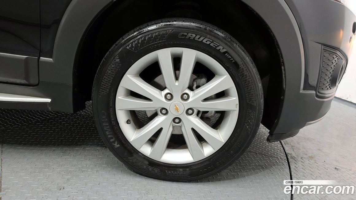 ChevroletGMDaewoo Captiva 2013