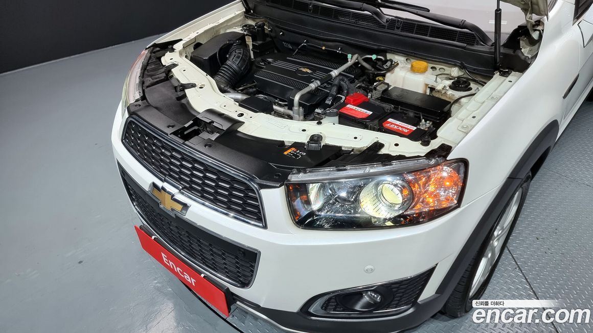 ChevroletGMDaewoo Captiva 2015