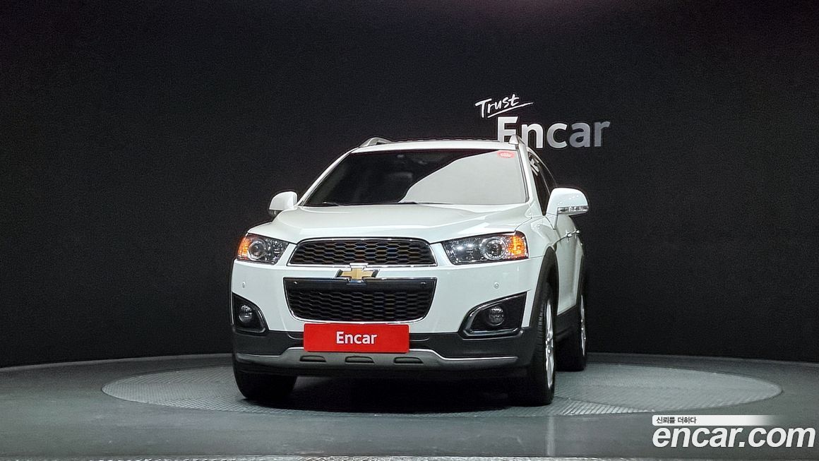 ChevroletGMDaewoo Captiva 2015