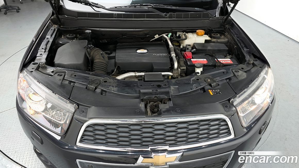 ChevroletGMDaewoo Captiva 2013