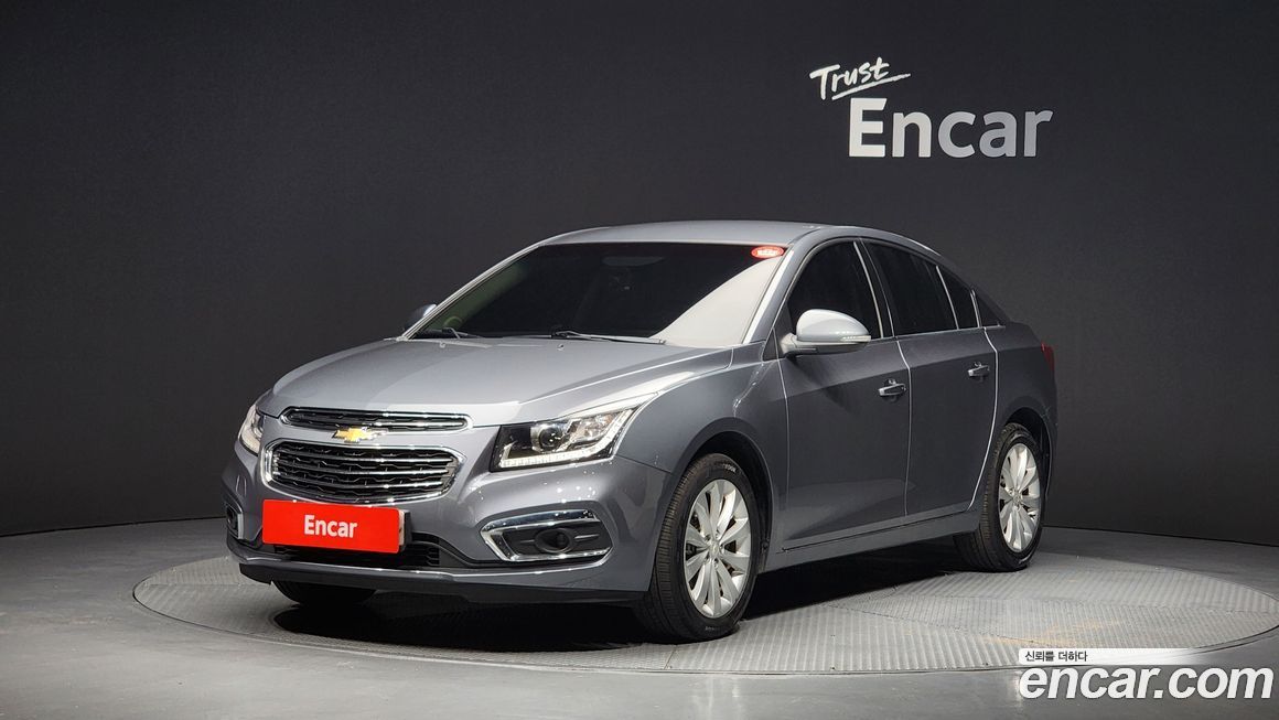 ChevroletGMDaewoo Cruze 2016