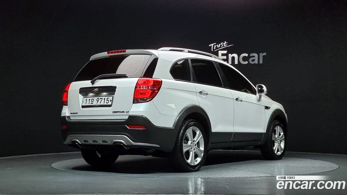 ChevroletGMDaewoo Captiva 2015