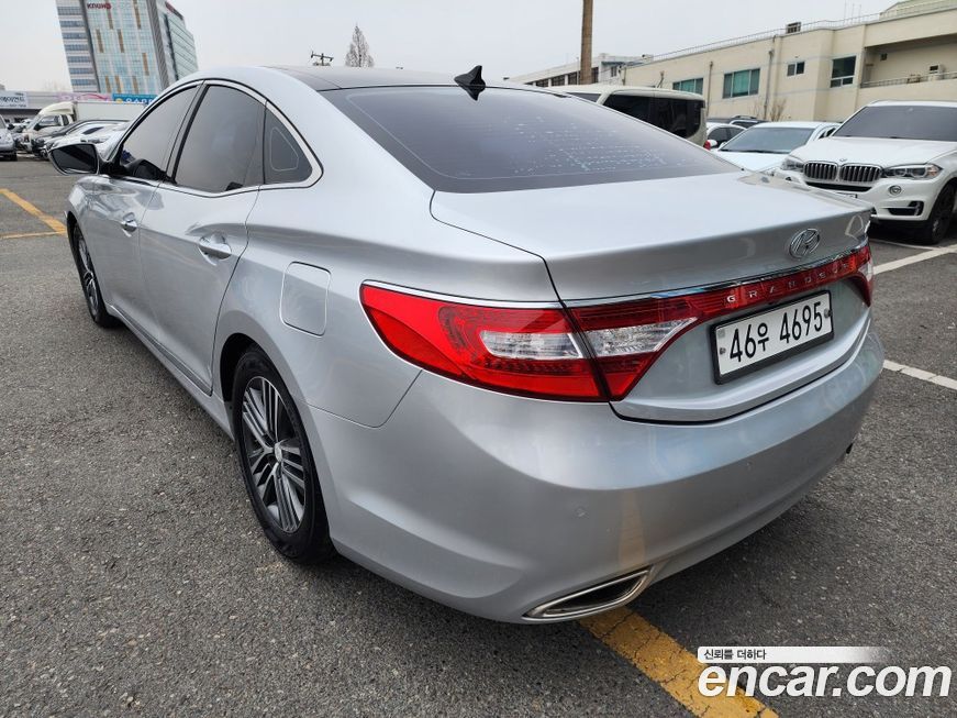 Hyundai Grandeur 2014