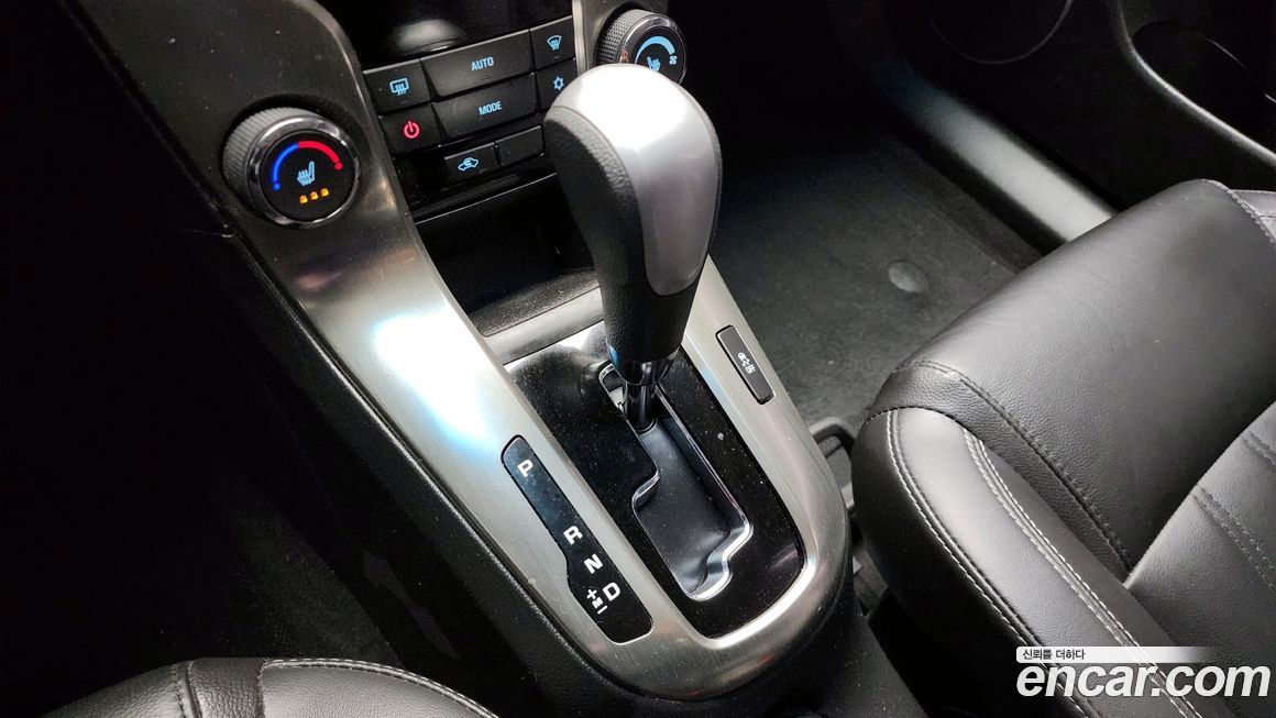 ChevroletGMDaewoo Cruze 2016