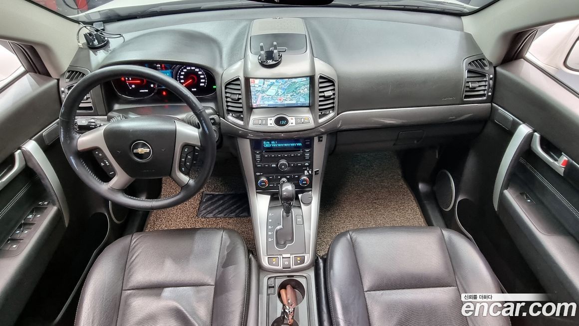 ChevroletGMDaewoo Captiva 2015