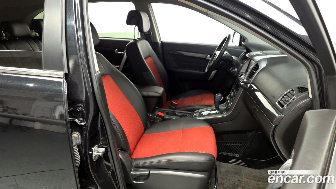 ChevroletGMDaewoo Captiva 2013