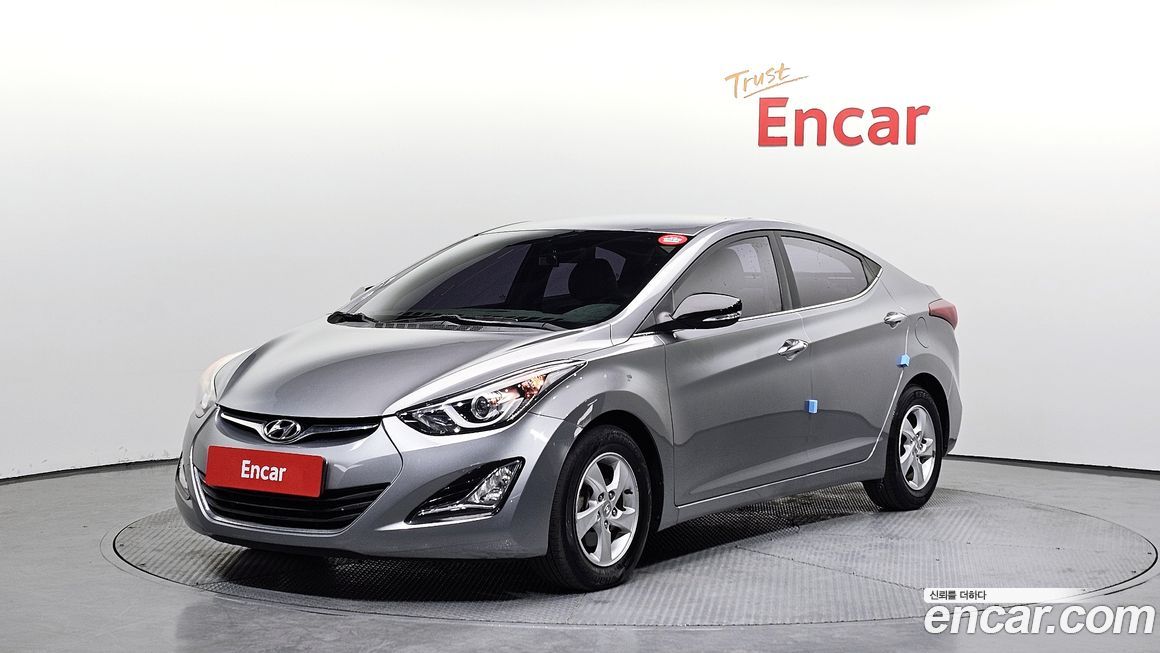 Hyundai AVANTE 2014