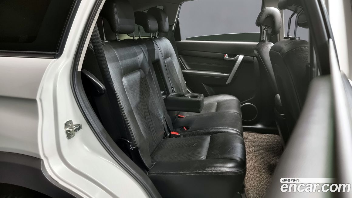 ChevroletGMDaewoo Captiva 2015