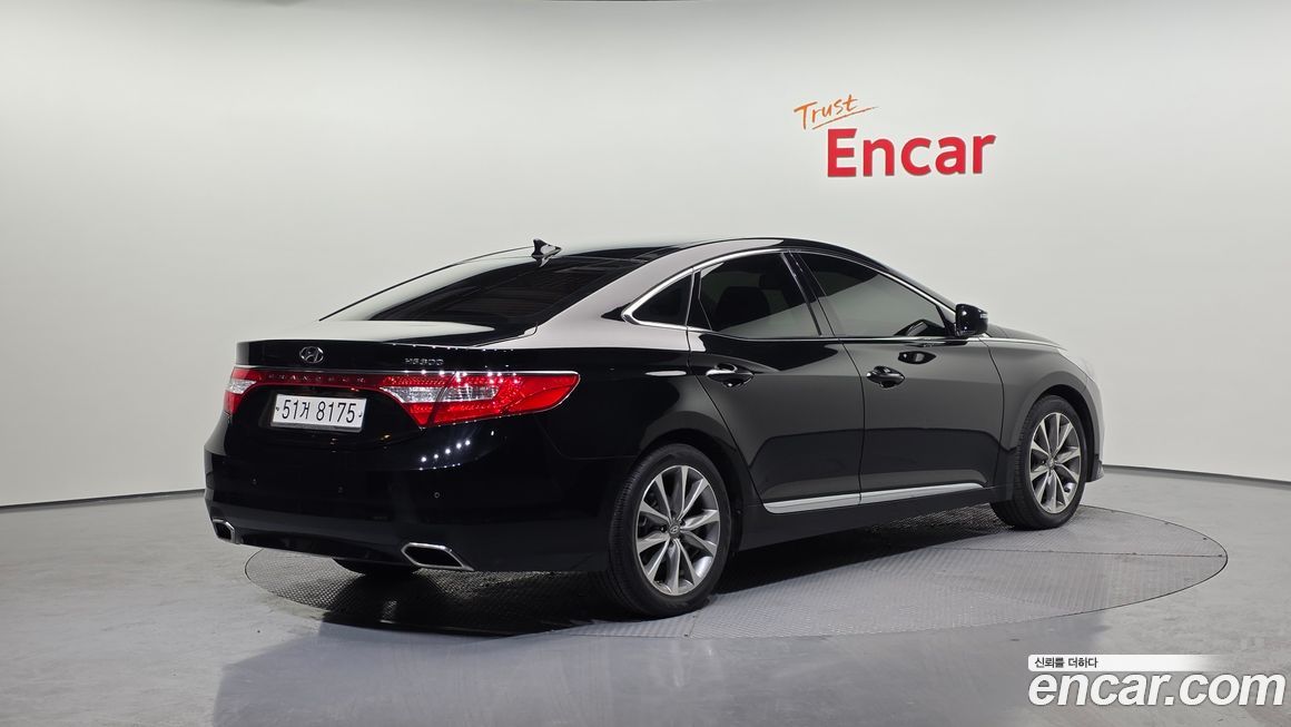 Hyundai Grandeur 2015