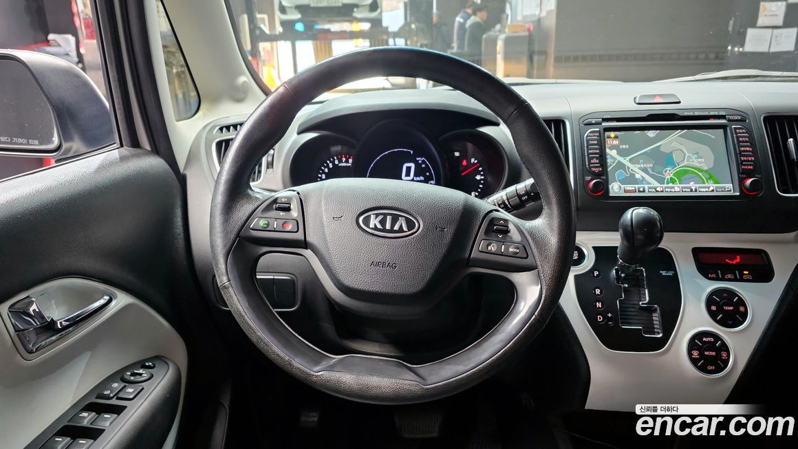 Kia RAY 2012