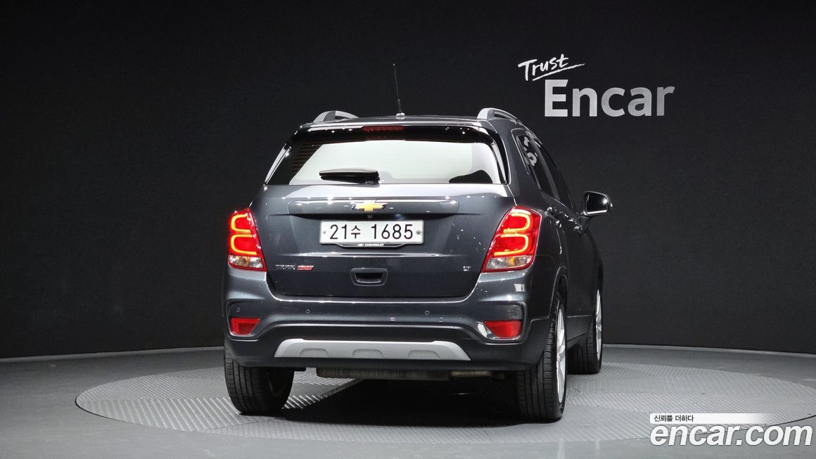 ChevroletGMDaewoo Trax 2017