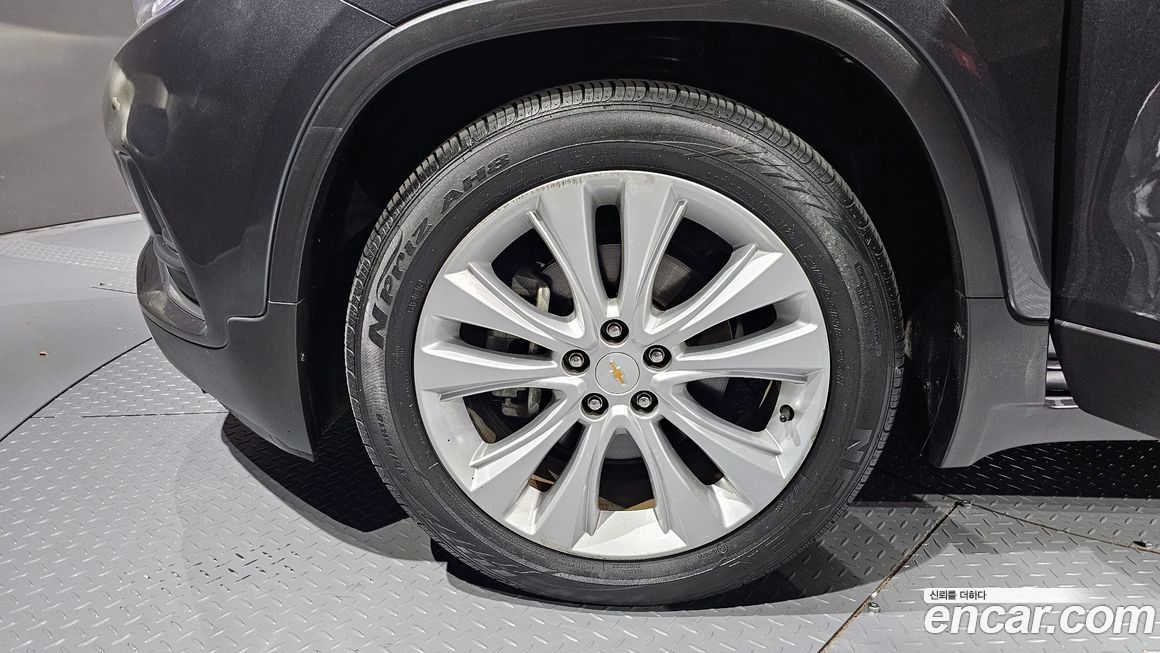 ChevroletGMDaewoo Trax 2017