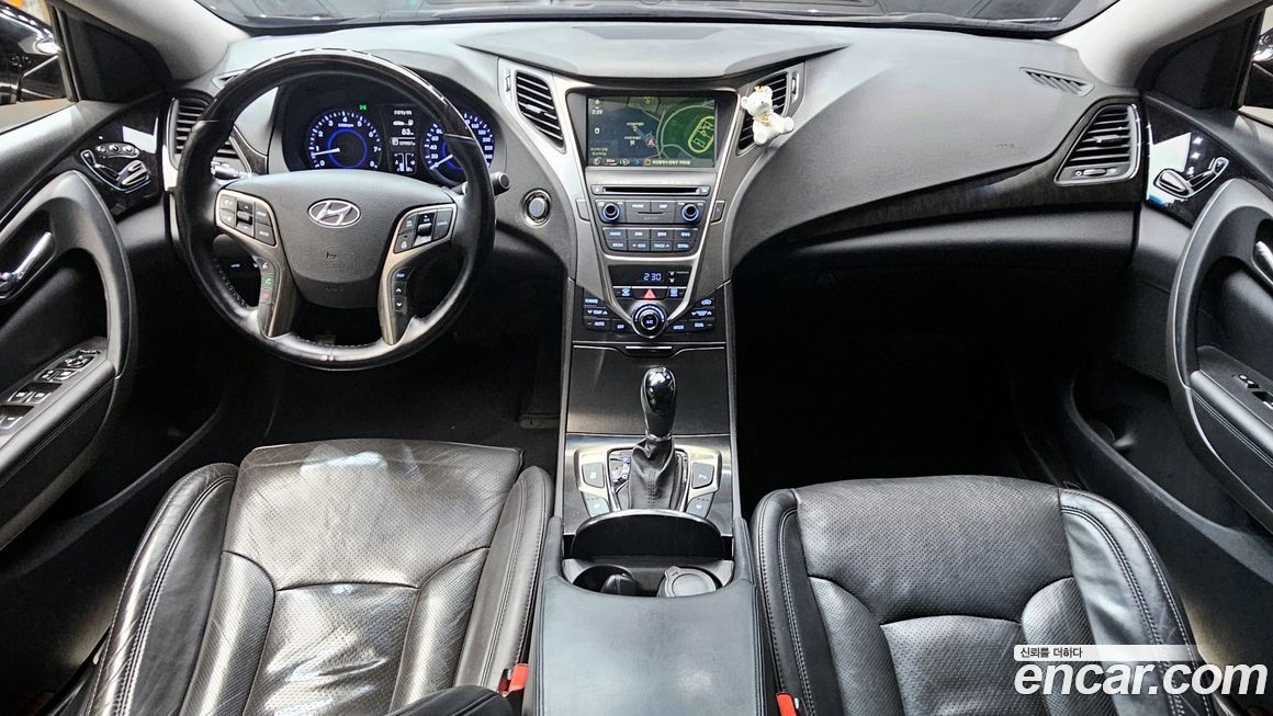 Hyundai Grandeur 2014