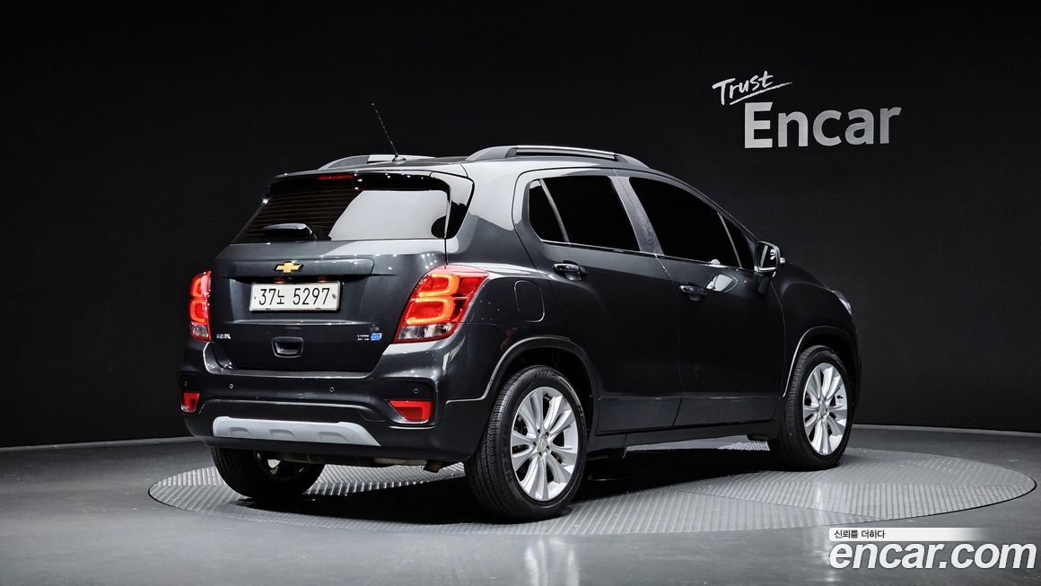 ChevroletGMDaewoo Trax 2017