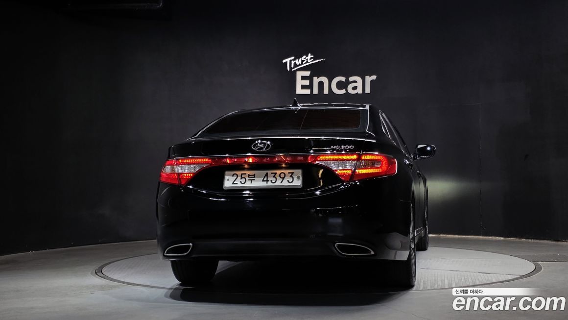 Hyundai Grandeur 2014