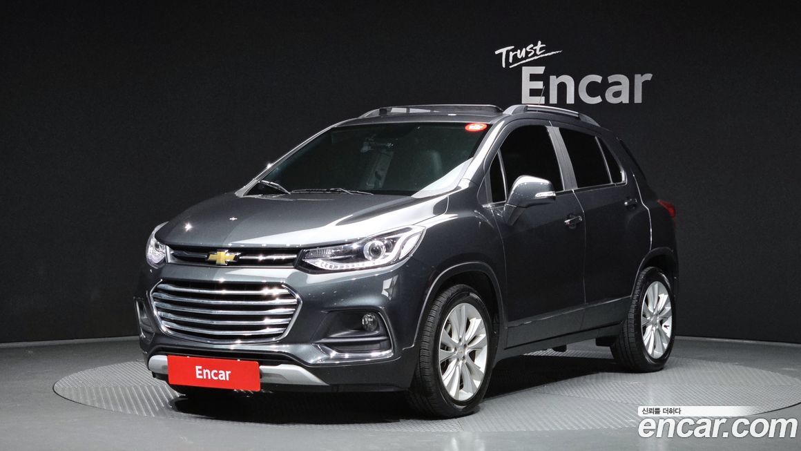 ChevroletGMDaewoo Trax 2017