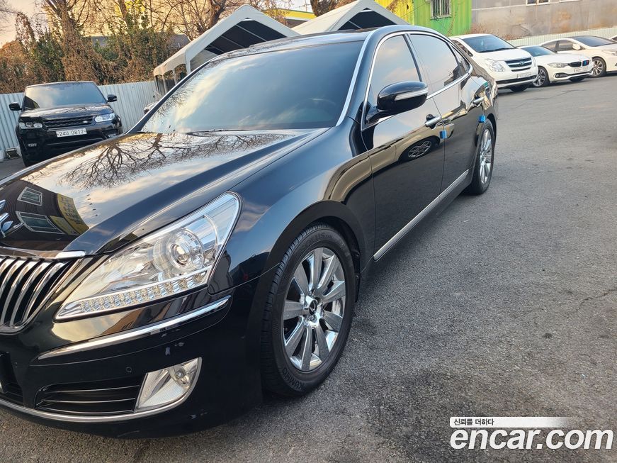 Hyundai Equus 2012