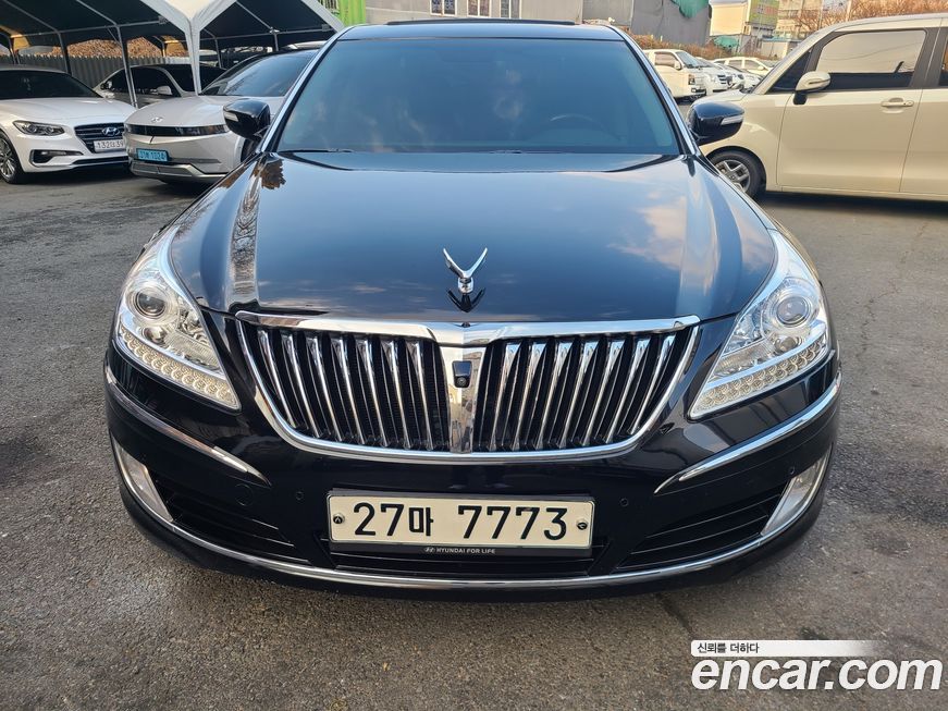 Hyundai Equus 2012
