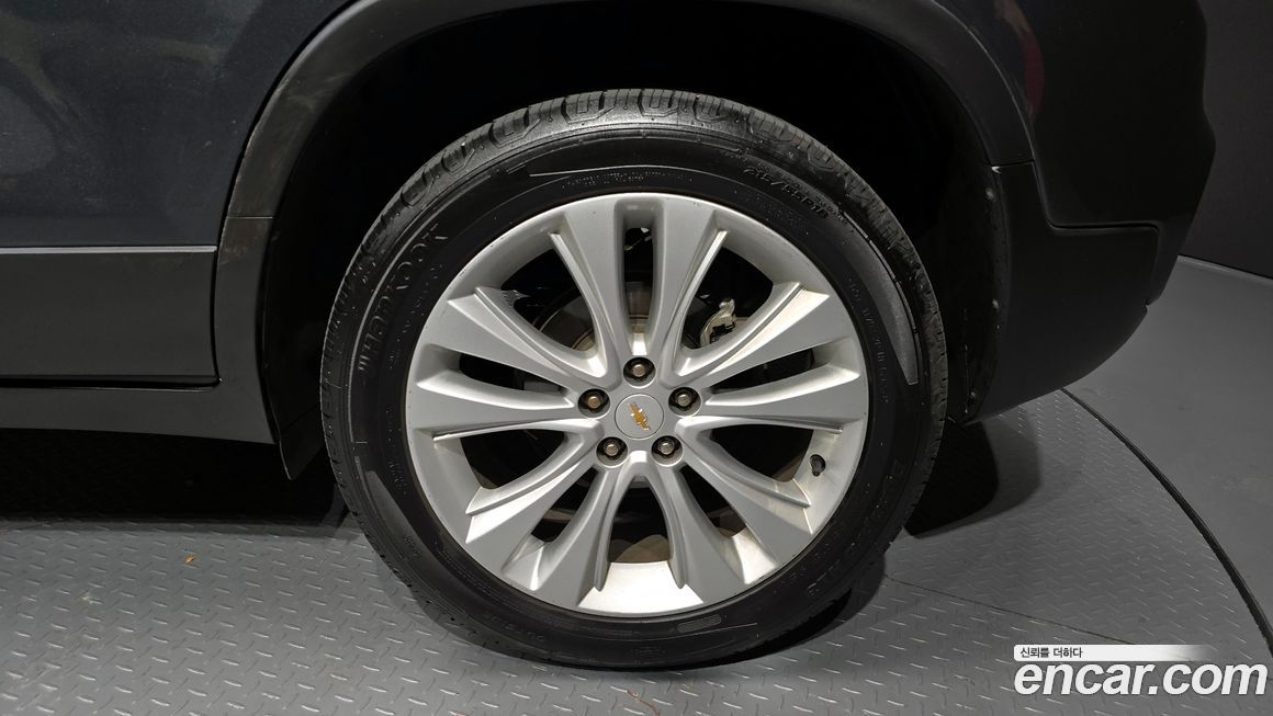 ChevroletGMDaewoo Trax 2017