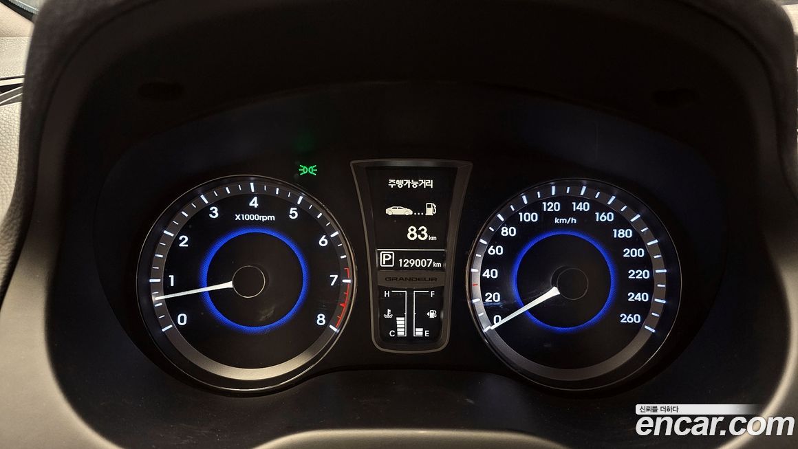 Hyundai Grandeur 2014