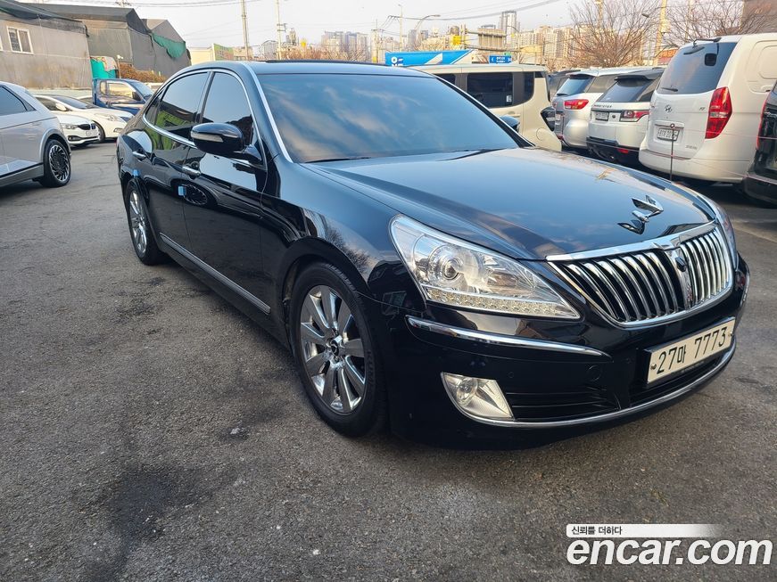 Hyundai Equus 2012