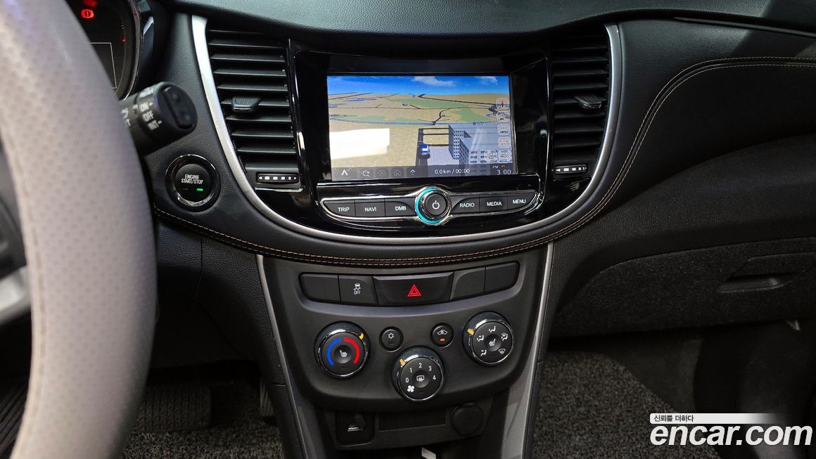 ChevroletGMDaewoo Trax 2017