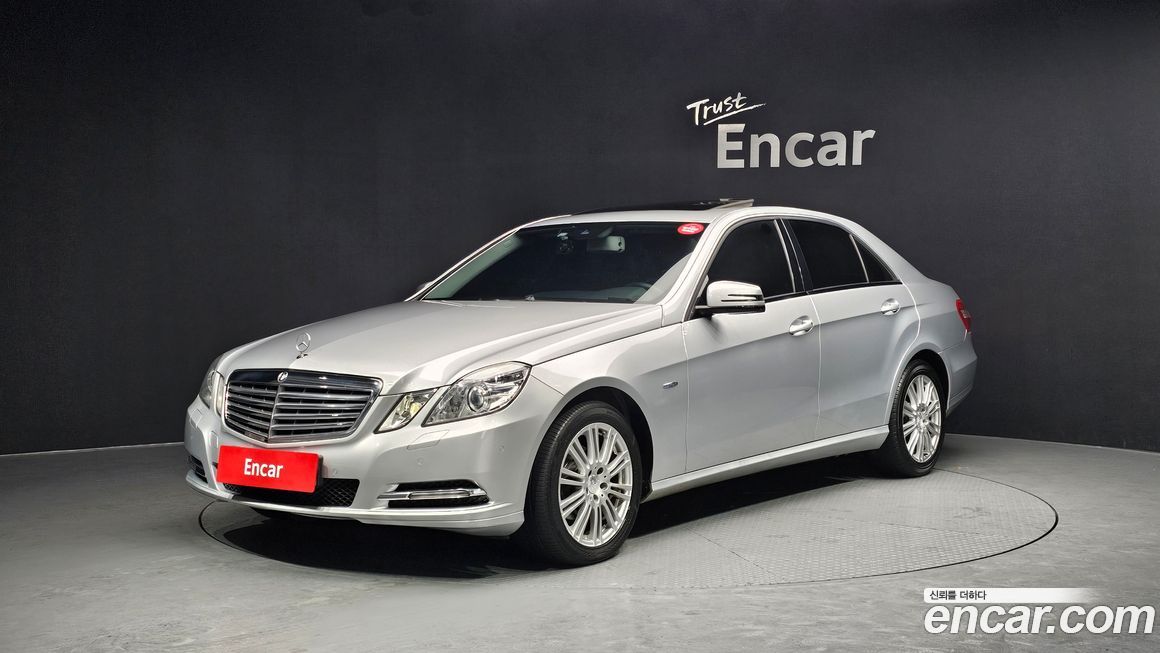 Mercedes-Benz E-Class 2011