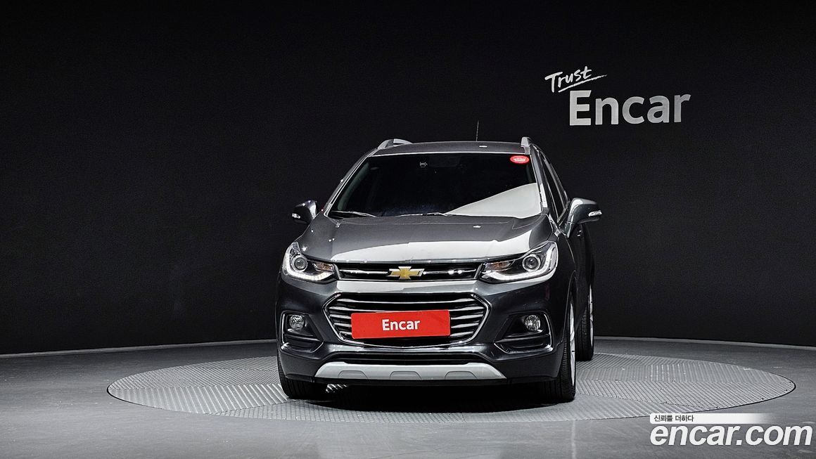 ChevroletGMDaewoo Trax 2017