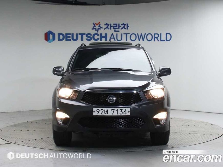 KG_Mobility_Ssangyong KORANDO 2016