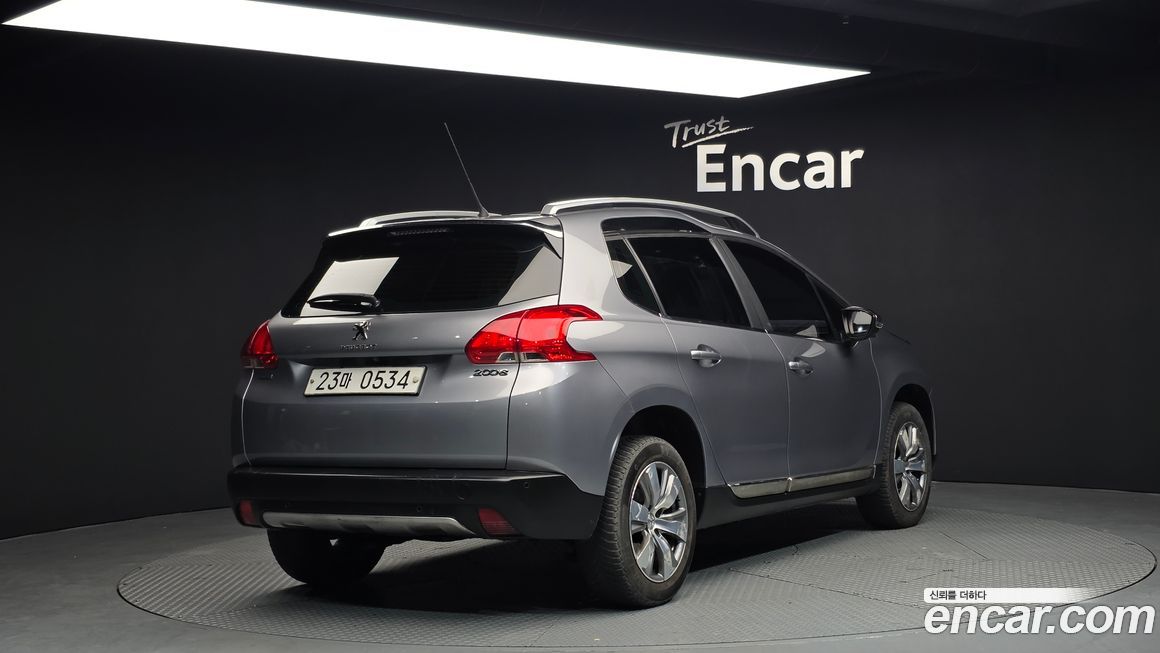 Peugeot 2008 2016