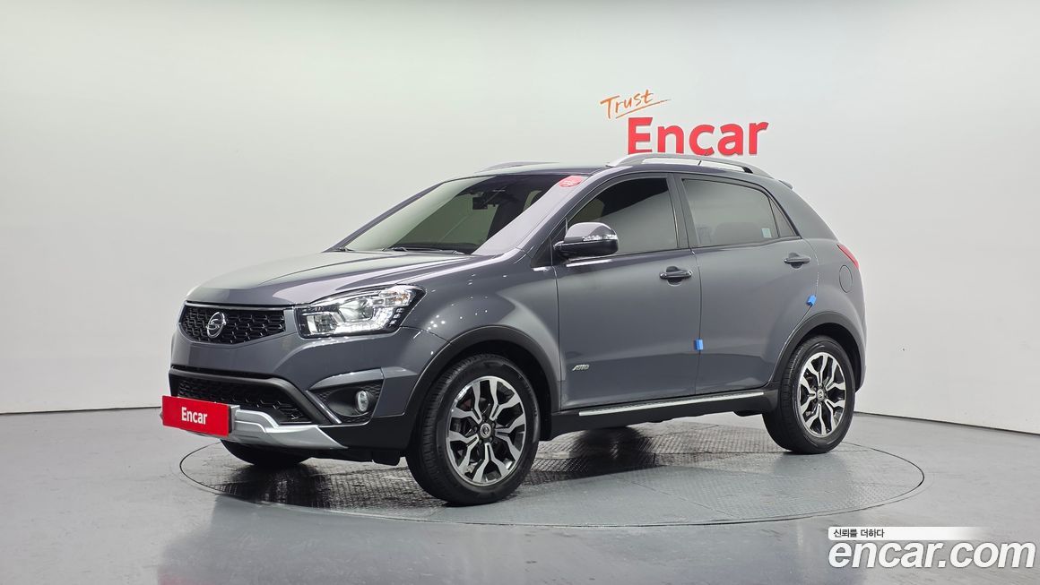 KG_Mobility_Ssangyong KORANDO 2016