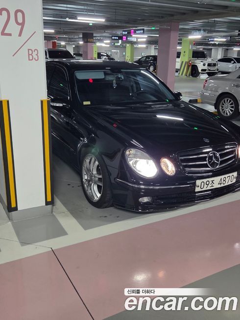 Mercedes-Benz E-Class 2006