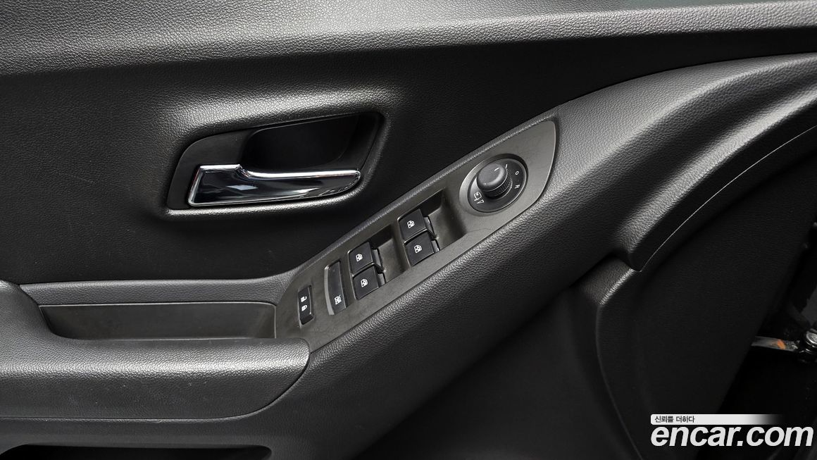 ChevroletGMDaewoo Trax 2017