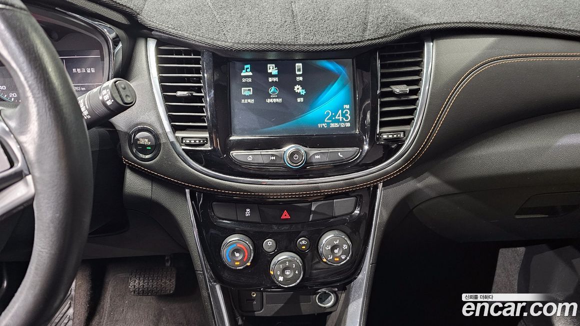 ChevroletGMDaewoo Trax 2017