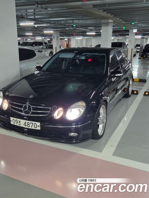 Mercedes-Benz E-Class 2006