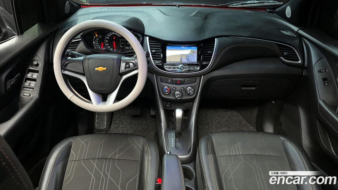 ChevroletGMDaewoo Trax 2017