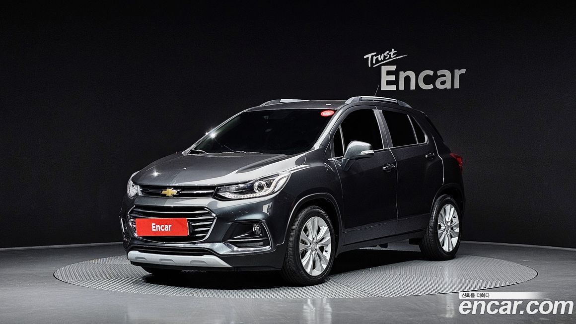 ChevroletGMDaewoo Trax 2017