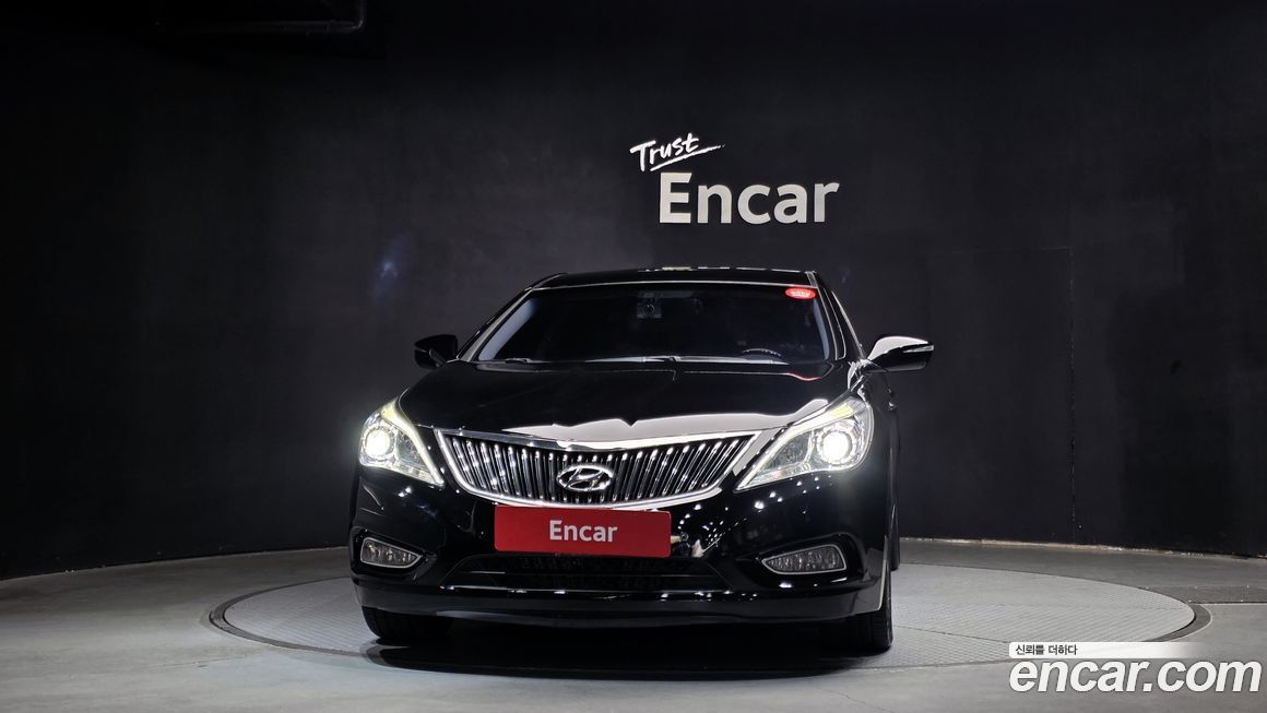 Hyundai Grandeur 2014