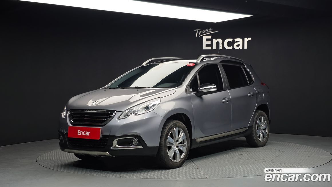 Peugeot 2008 2016