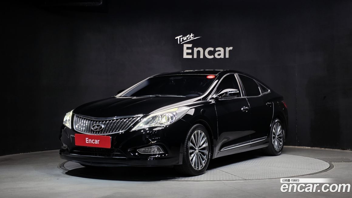 Hyundai Grandeur 2014